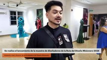 Se realiza el lanzamiento de la muestra de diseñadores de la Ruta del Diseño Misionero 2024