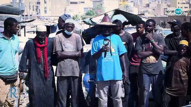 Les mecaniciens de Ouest Foire