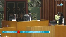 Direct Assemblée Nationale: Vote de la loi d'amnistie générale