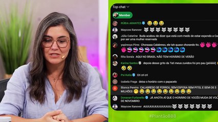 BBB24 Festa tem UC na mão; vontade de morder; "olhar de desejo" e desanimo por "erro" em vídeo