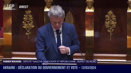 Débat sur l'accord de sécurité franco-ukrainien et la situation en Ukraine.