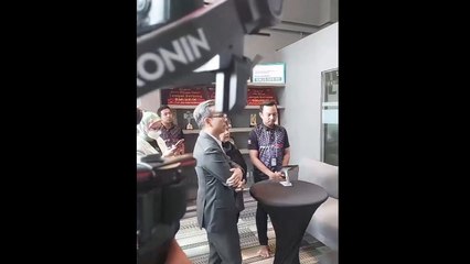 ((LIVE)) Lawatan Rasmi Menteri Komunikasi, YB Fahmi Fadzil Ke Pejabat Urusan MG