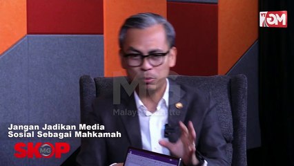 ((LIVE)) Jangan Jadikan Media Sosial Sebagai Mahkamah