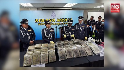 ((LIVE)) Bersatu Gantung Jawatankuasa Gua Musang. Suami Isteri Warga Thailand Edar Ganja Diberkas