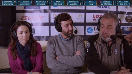 Ligue Sport-Boule M1 2024 - Etape 03 - CRO LYON - Partie 3