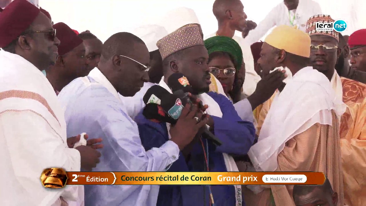 Direct Thies: Concours récital de Coran, Prix El Hadji Mor Gueye
