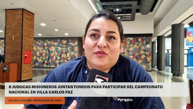 8 judocas misioneros juntan fondos para participar del campeonato Nacional en Villa Carlos Paz8 judocas misioneros juntan fondos para participar del campeonato Nacional en Villa Carlos Paz