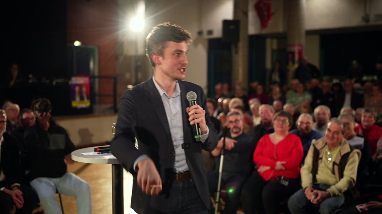 Rencontre d'Yzeure (Allier) avec Léon Deffontai...