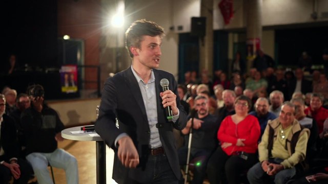 Rencontre d'Yzeure (Allier) avec Léon Deffontaines et Fabien Roussel #9juin