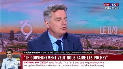 Fabien Roussel invité de la matinale de LCI