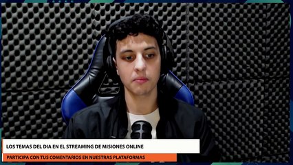 Los temas del día en Misiones Online