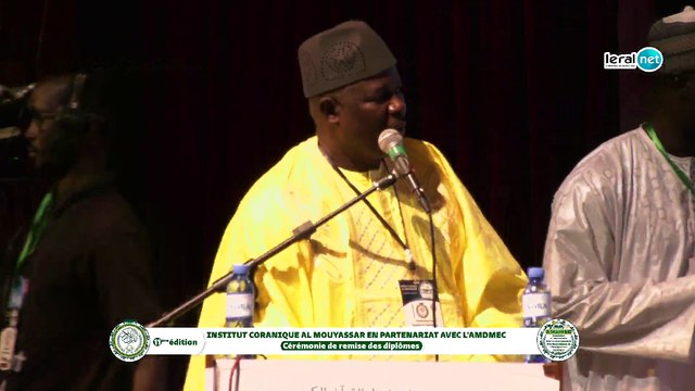 Direct Grand Théâtre : Cérémonie de remise des diplômes de l'Institut Coranique Al Mouyassar