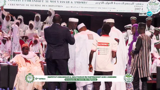 Direct Grand Théâtre : Cérémonie de remise des diplômes de l'Institut Coranique Al Mouyassar