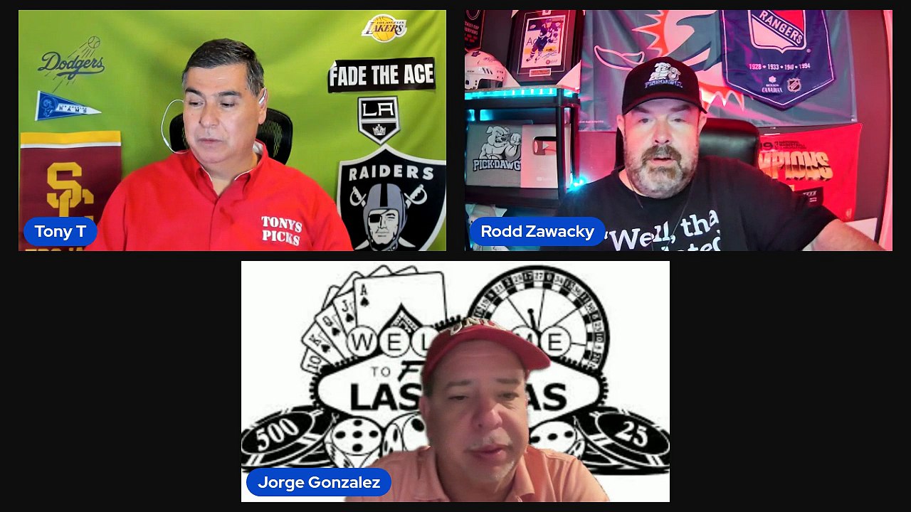Live Free MLB NFL Picks Live Tonys Picks Morning Show 9-9-2024