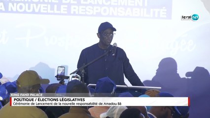 Direct King Fahd: Amadou Ba lance son parti