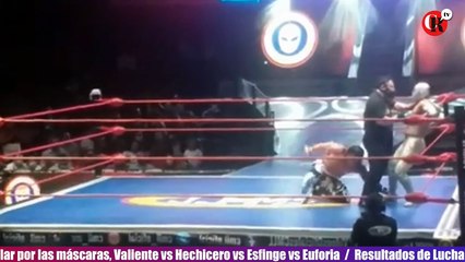 Lucha libre Masters / 9 de Septiembre 2024