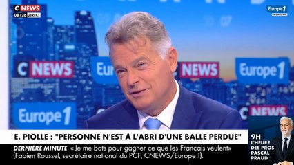 Fabien Roussel invité de CNEWS Europe 1