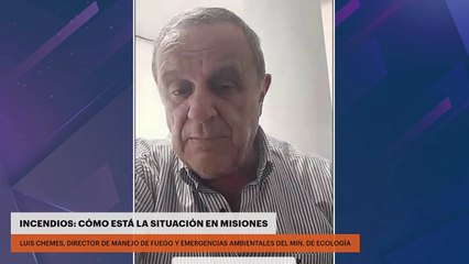 INCENDIOS: CÓMO ESTÁ LA SITUACIÓN EN MISIONES