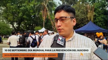 10 DE SEPTIEMBRE: DÍA MUNDIAL PARA LA PREVENCIÓN DEL SUICIDIO