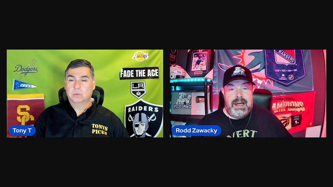 Live Free MLB WNBA Picks Live Tonys Picks Morning Show 9-10-2024