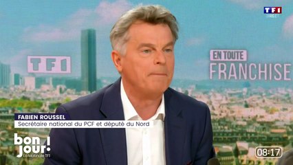 Fabien Roussel invité de la matinale de TF1 #Bonjour