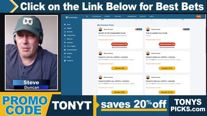 Live Expert NHL Picks with Steve Duncan - Predictions, Tonys Picks 3/29/2024