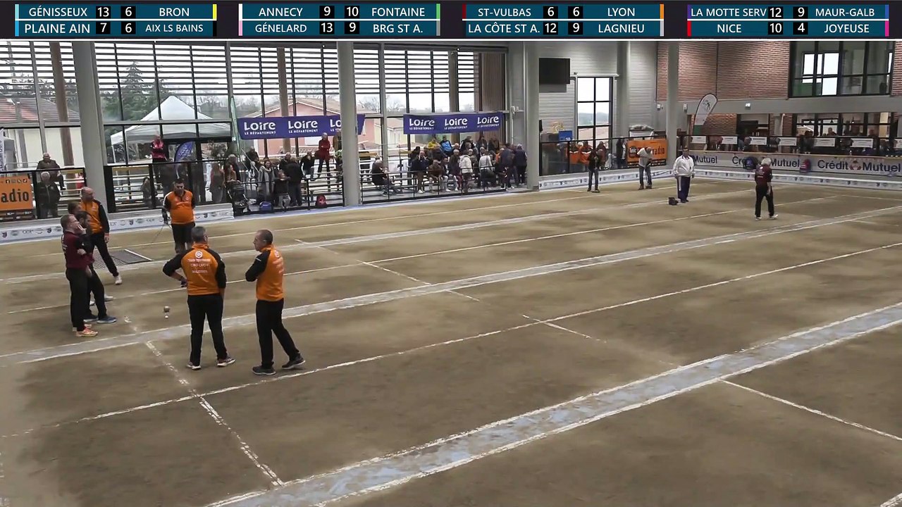 Ligue Sport-Boules M1 2024 - Etape 4 - Chazelles-sur-Lyon - Partie 2