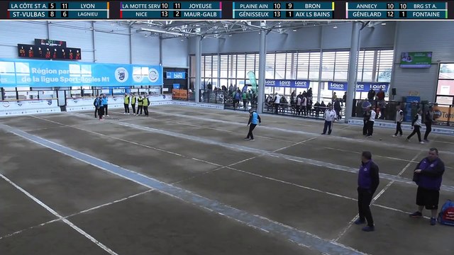 Ligue Sport-Boules M1 2024 - Etape 4 - Chazelles-sur-Lyon - Partie 3