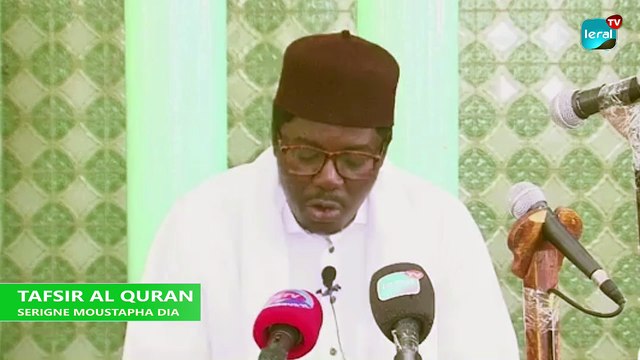 TAFSIR AL QURAN - SERIGNE MOUSTAPHA DIA - 31 MARS 2024