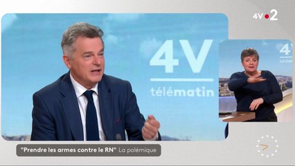 Fabien Roussel invité de la matinale de France 2 - Les 4 vérités