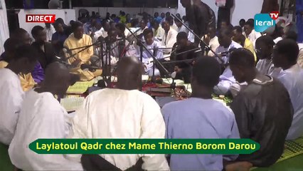 EN DIRECT - LAYLATUL KHAADRE CHEZ BOROM DAROU