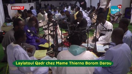 EN DIRECT - LAYLATUL KHAADRE CHEZ BOROM DAROU