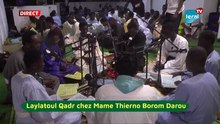 EN DIRECT - LAYLATUL KHAADRE CHEZ BOROM DAROU