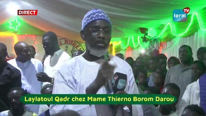 EN DIRECT - LAYLATUL KHAADRE CHEZ BOROM DAROU