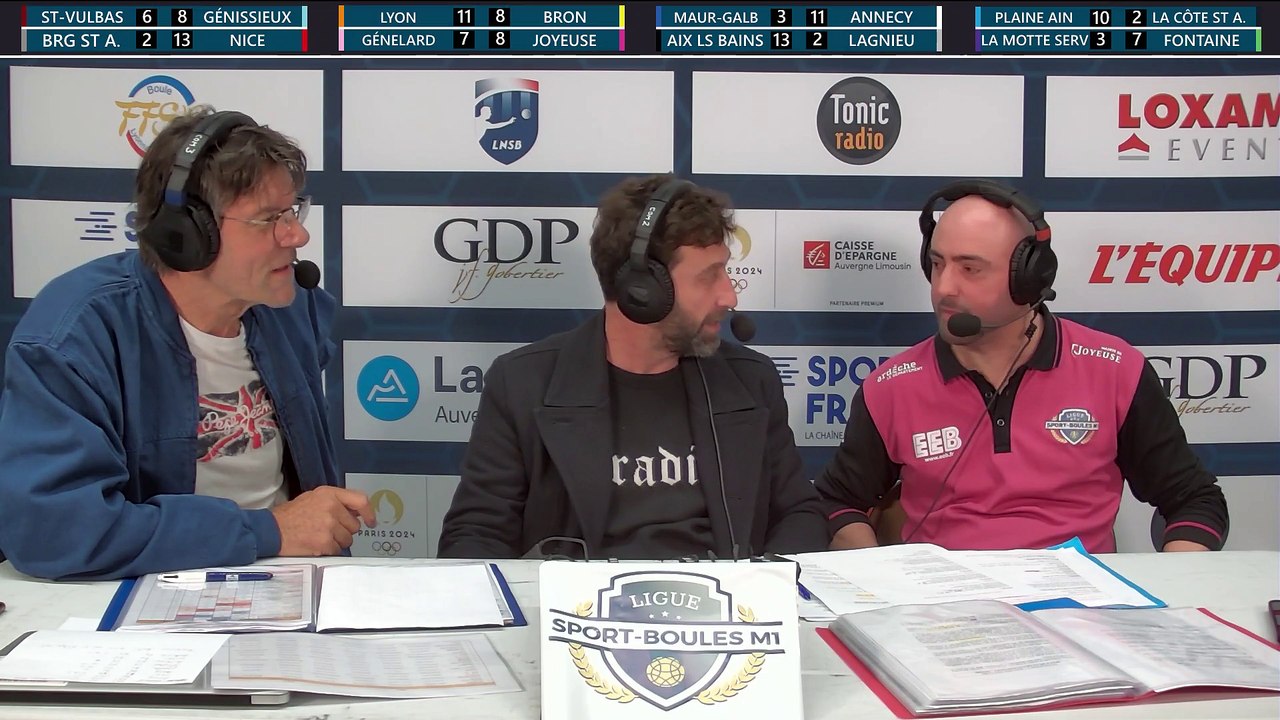 Ligue Sport-Boules M1 2024 - Etape 5 - Saint Quentin Fallavier - Partie 1