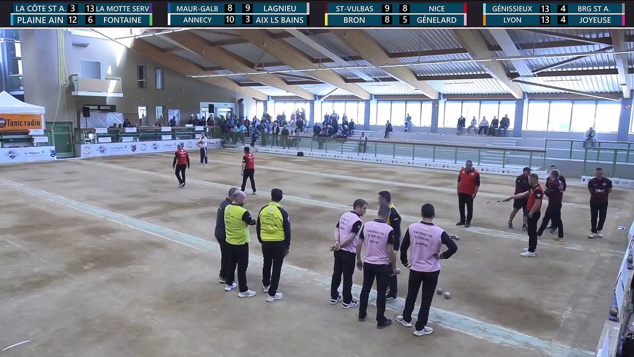 Ligue Sport-Boules M1 2024 - Etape 5 - Saint Quentin Fallavier - Partie 3