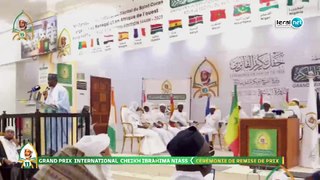 Direct : Remise de prix du Recital de coran International Cheikh Ibrahima Niass