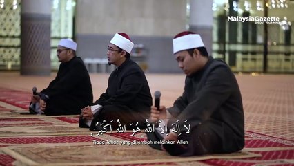 ((LIVE)) Takbir Hari Raya Aidilfitri, 1445 H