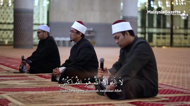 ((LIVE)) Takbir Hari Raya Aidilfitri, 1445 H