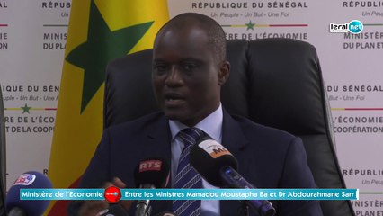 Direct : Passation de service au ministère de l'Economie