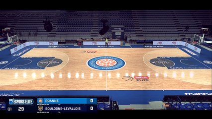 LIVE - Chorale vs. Metropolitans 92 (Espoirs Élite)