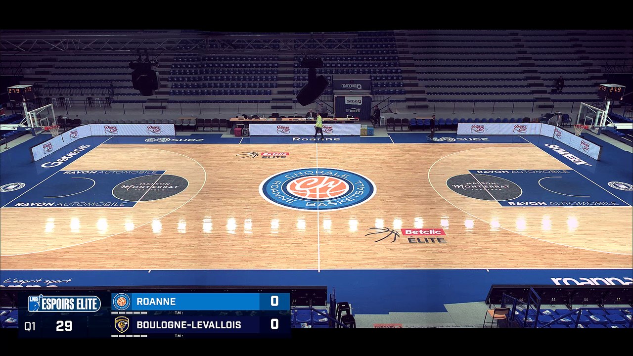 LIVE - Chorale vs. Metropolitans 92 (Espoirs Élite)