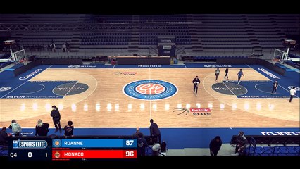 LIVE : Chorale vs. Monaco (Espoirs Élite)