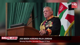((LIVE)) Suspek Kes Tembak KLIA1 Ditahan Di Kota Bharu. Presiden AS Hubungi Raja Jordan Bincang Gencatan Senjata Di Gaza