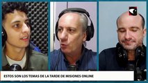 Esto pasa a la tarde: actualidad y entrevista a Fernando Zacarías, Lic. Ciencias criminalísticas