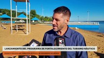 Se realiza el lanzamiento del programa de fortalecimiento del turismo náutico