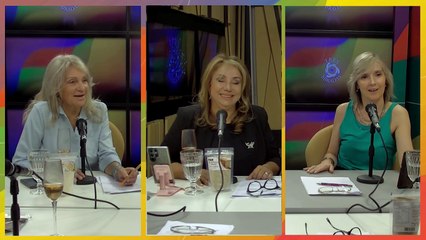 Tres Miradas: nos visitan Teresita Bertolini y Mariela Rossi