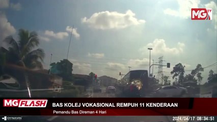 ((LIVE) )Stok Makanan Dibakar: Bekas YB Kuala Krau Mengaku Bertanggungjawab