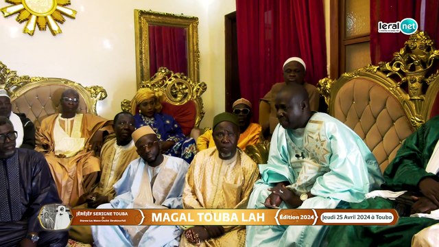 Annonce: Magal de Touba Lah, édition 2024