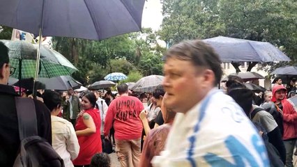 Posadas: se realiza la marcha universitaria en reclamo de mayor presupuesto y por la educación pública